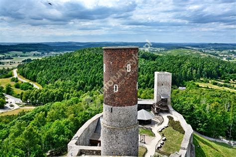 Zamek Kr Lewski W Ch Cinach Ch Ciny Infoturystyka