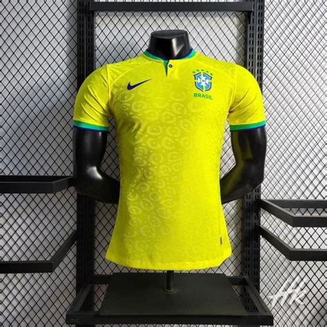 Jual Jersey Timnas Brazil 2022 2023 Jersey Piala Dunia Qatar 2022