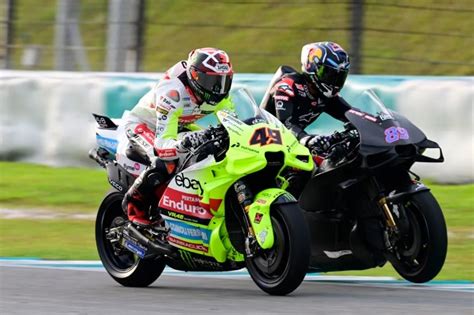 MotoGP Test Sepang J3 Fabio Di Giannantonio Ducati 8 Si La Course