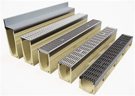 Polymer Concrete Drainage Channel