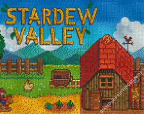 Stardew Valley 5d Diamond Painting Diamondpainting5dshop