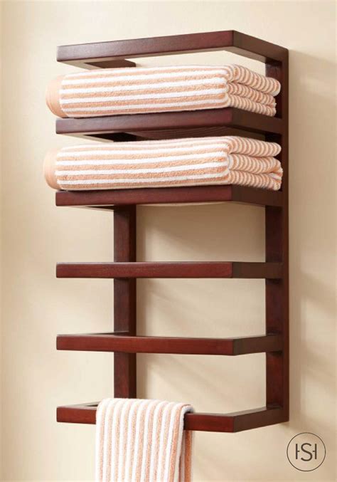 Bathroom Towel Shelf Wall Mounted Semis Online