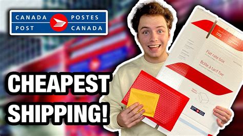 Cheapest Shipping For Canada Post How To Ship With Canada Post