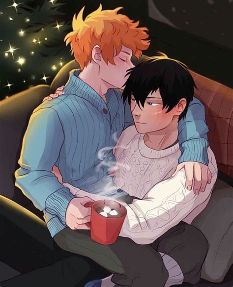 A Set Pair Omegaverse Kagehina Haikyuu Manga Haikyuu Anime