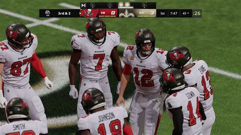 Madden Tampa Bay Buccaneers Vs New Orleans Saints Game Simulation