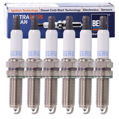 BERU 6x Zündkerze ULTRA TITAN UPT15P UPT15P günstig online kaufen