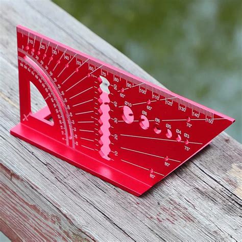 Угловая линейка для деревообработки из алюминиевого сплава, устройство ...
