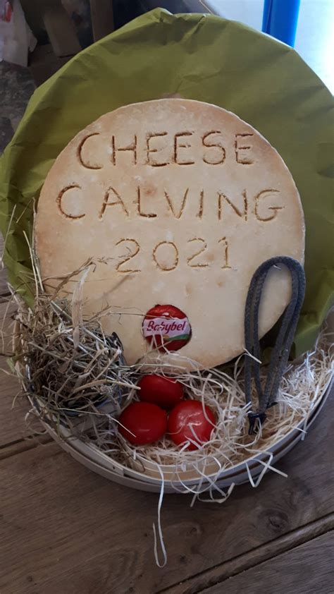 Cheese Carving - The Courtyard Dairy