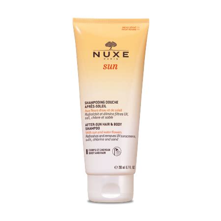 Nuxe Sun Shampooing Douche Après soleil Nuxe