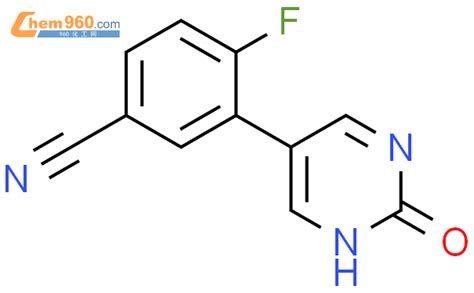 Fluoro Oxo H Pyrimidin Yl Benzonitrilecas