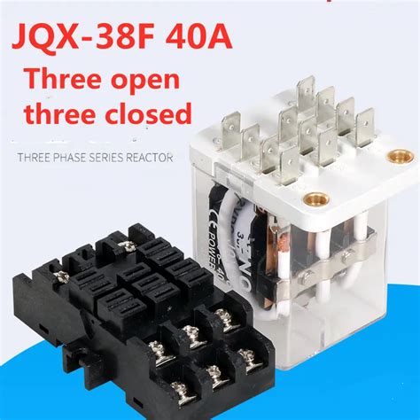 Intermediate Relay Jqx F Z A Power Relay Electromagnetic Relay