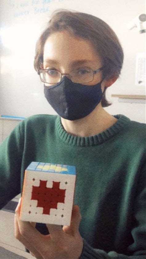 ANSEL MADE ME A GAY CUBE Cube Rubiks Cube Save