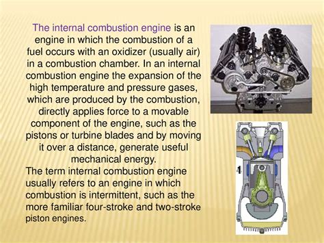 Internal Combustion Engine Online Presentation