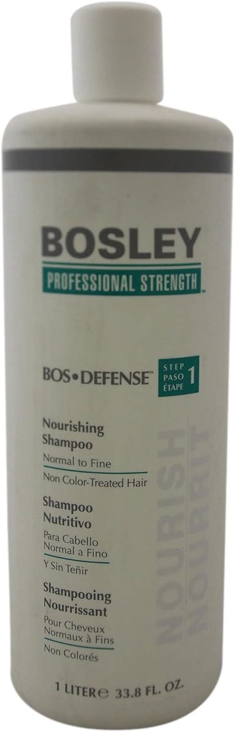 BOSLEY Professional Strength Bos Defense Nourishing Shampoo For Normal