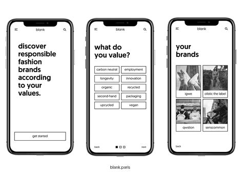 blank layout design regenerate