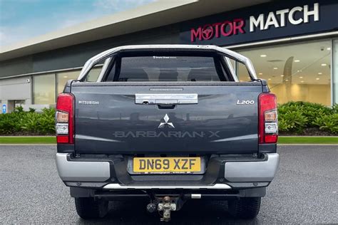 Mitsubishi L Double Cab Di D Barbarian X Wd Auto Import