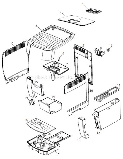 Delonghi Magnifica Parts Diagram Wiring Diagram Pictures