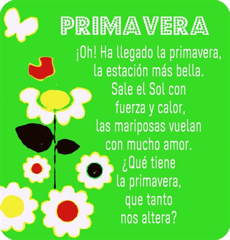 Susurrando Poemas CREANDO POEMAS EN EL AULA Primavera