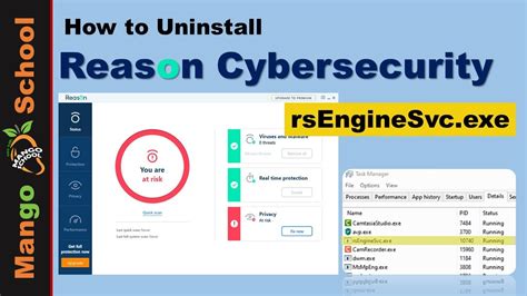 Reason Cybersecurity Rsenginesvc Exe Uninstall Guide YouTube