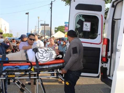 Dos Lesionados Durante Accidente En El Centro De Coatzacoalcos