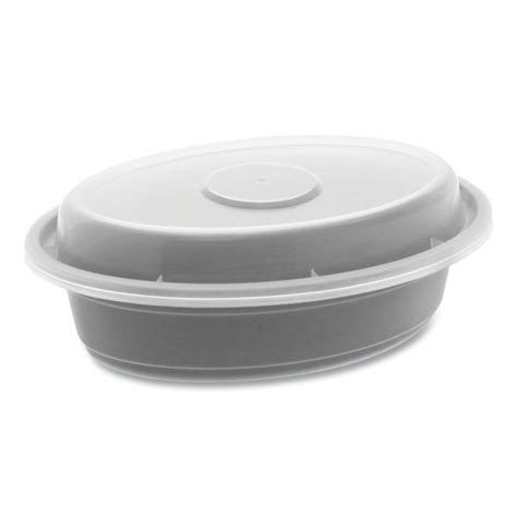 Pactiv Evergreen Newspring Versatainer Microwavable Containers Oval