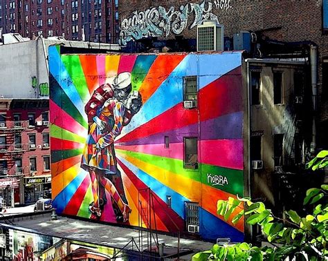 Artist Interview: Kobra – StreetArtNews