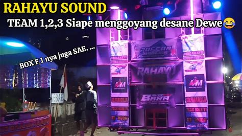 JOSSS PISAN BOX F 1 RAHAYU SOUND LUMAJANG TUAN RUMAH YouTube