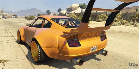 Pfister Comet Widebody For GTA 5