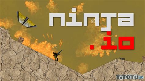 Ninja io — Play for free at Titotu.io