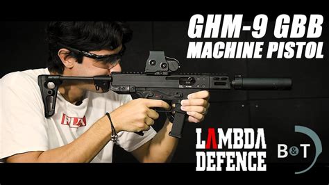 The Scorpion KILLER Lambda Airsoft B T GHM9 G GBB Review RedWolf