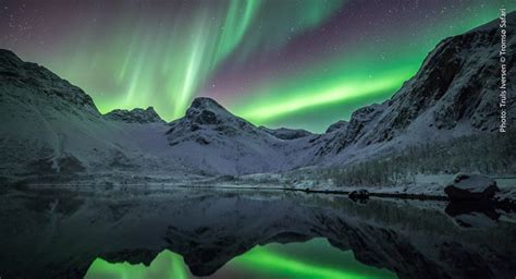 Nordlys I Tromsø Direkte Fly Med Sas Oplev Nordlyset I Norge