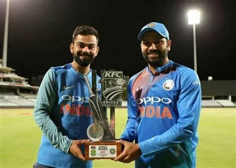 Page 3 - 3 times Virat Kohli shared trophies with other Indian captains