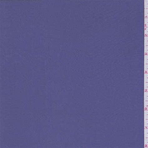 Dark Periwinkle Silk Georgette - 72997 Discount Fabrics