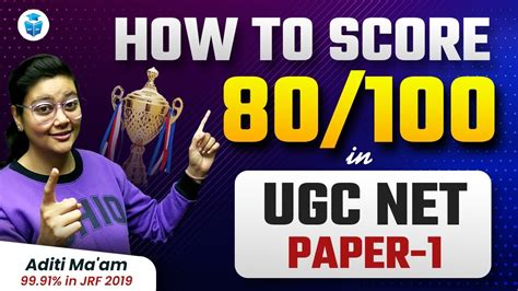 How To Score Marks In Ugc Net June Paper