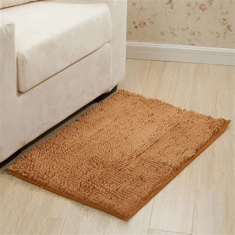 Chenille mats doormat mat bath mat table carpet bedside mat modern-in ...