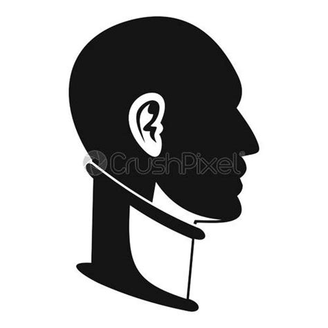 Cervical Collar Icon Simple Style Stock Vector 3834411 Crushpixel