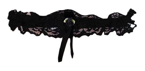 Kit 10 Perneira De Renda Laço Lingerie Sexy Sensual Parcelamento