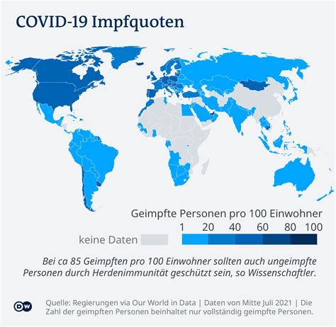 Corona Impfungen Wie Ist Der Stand Wissen Umwelt Dw