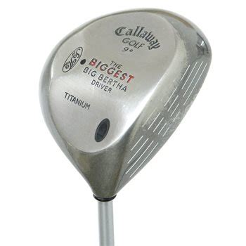 Callaway Biggest Big Bertha Driver