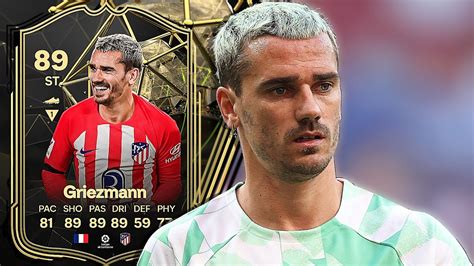 Totw Griezmann Player Review Fc Youtube