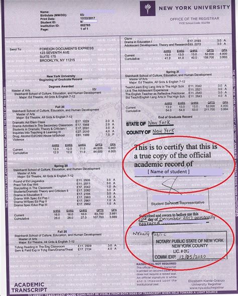 How To Get Us Apostille A University Transcript