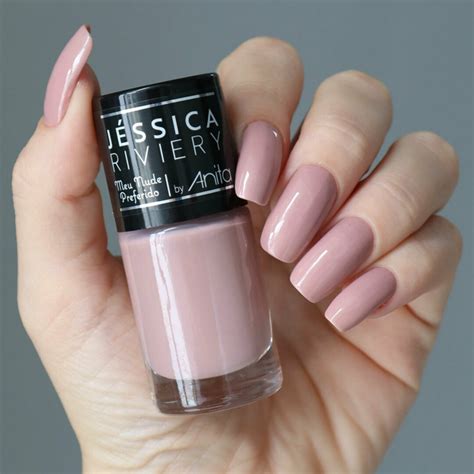 Esmalte Anita Meu Nude Preferido Coleção Jéssica Riviery