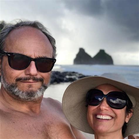 Sandra Annenberg Mostra Foto Rara O Marido E Se Declara