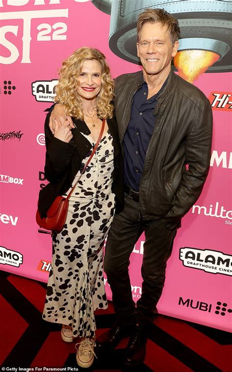 Kevin Bacon Poses With His Wife Kyra Sedgwick As The Couple Dazzle On