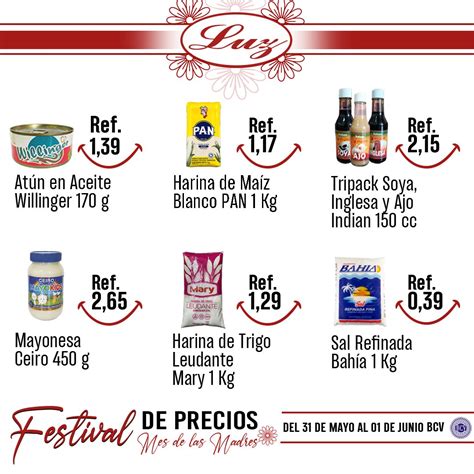 Automercado Luz Ca On Twitter Ven Y Disfruta Del Festivaldeprecios