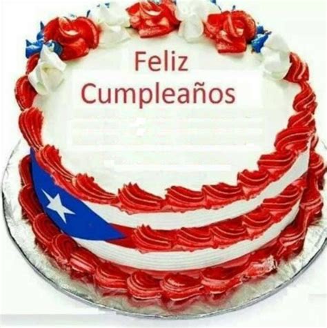 Pin By William E On Puerto Rico Happy Birthday Cake Birthday