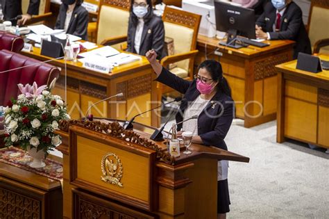 Rapat Paripurna Pembukaan Masa Sidang Dpr Antara Foto