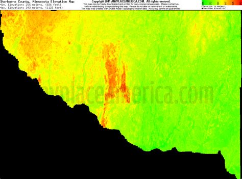 Free Sherburne County, Minnesota Topo Maps & Elevations