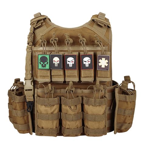 Sabado Quick Release Combat Molle Chaleco Tactico Tactical Survival