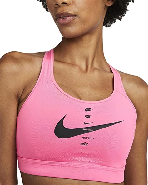 Nike Impact Strappy Womens Sports Bra Non Padded High Support Wf Shopping